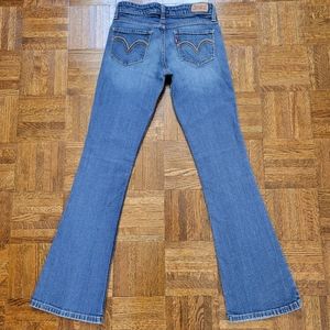 Levi's 518 Superlow Boot Cut Jeans Women's Size 27×30